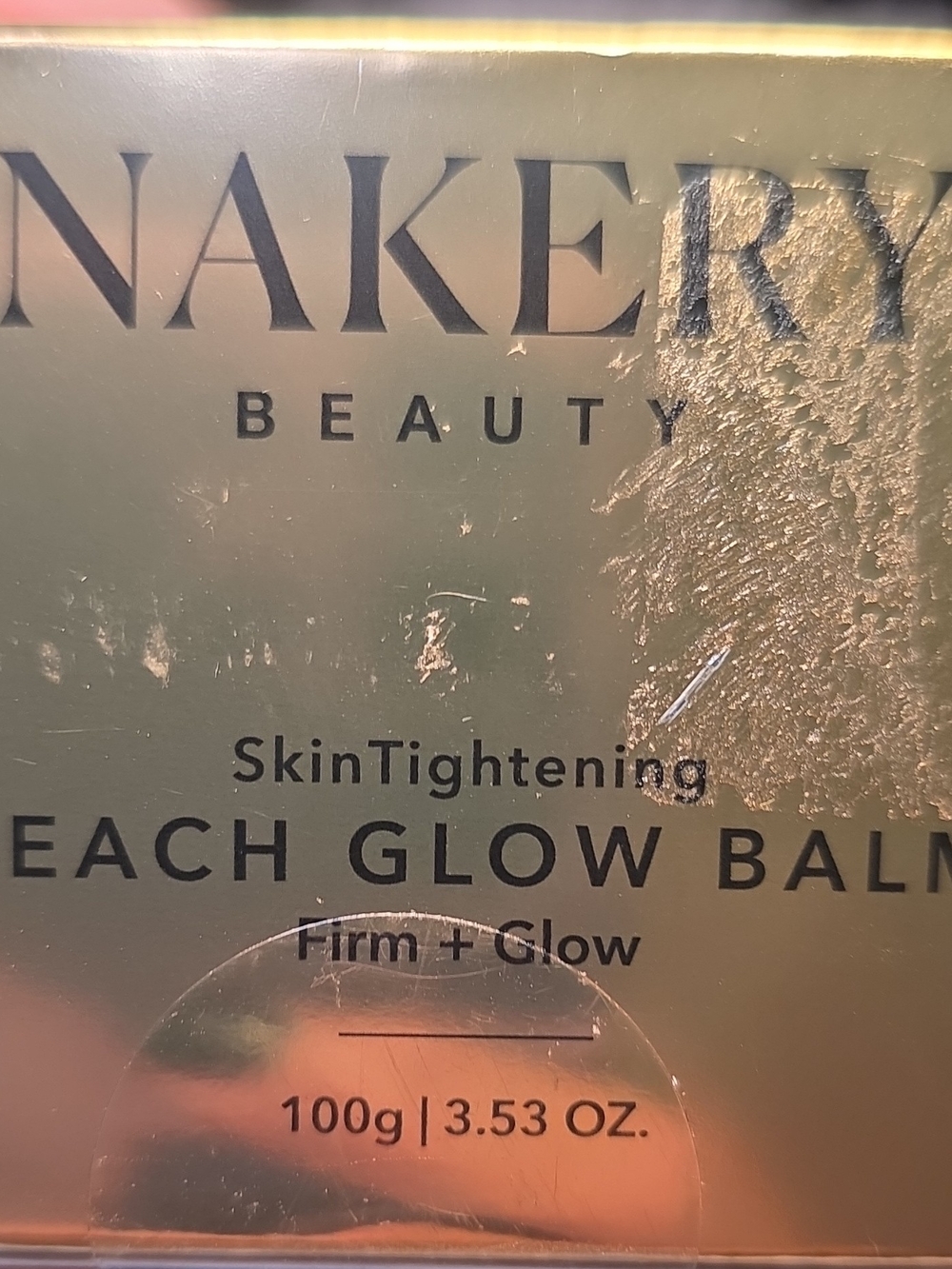 NAKERY Beauty Peach Glow Toner - Peach